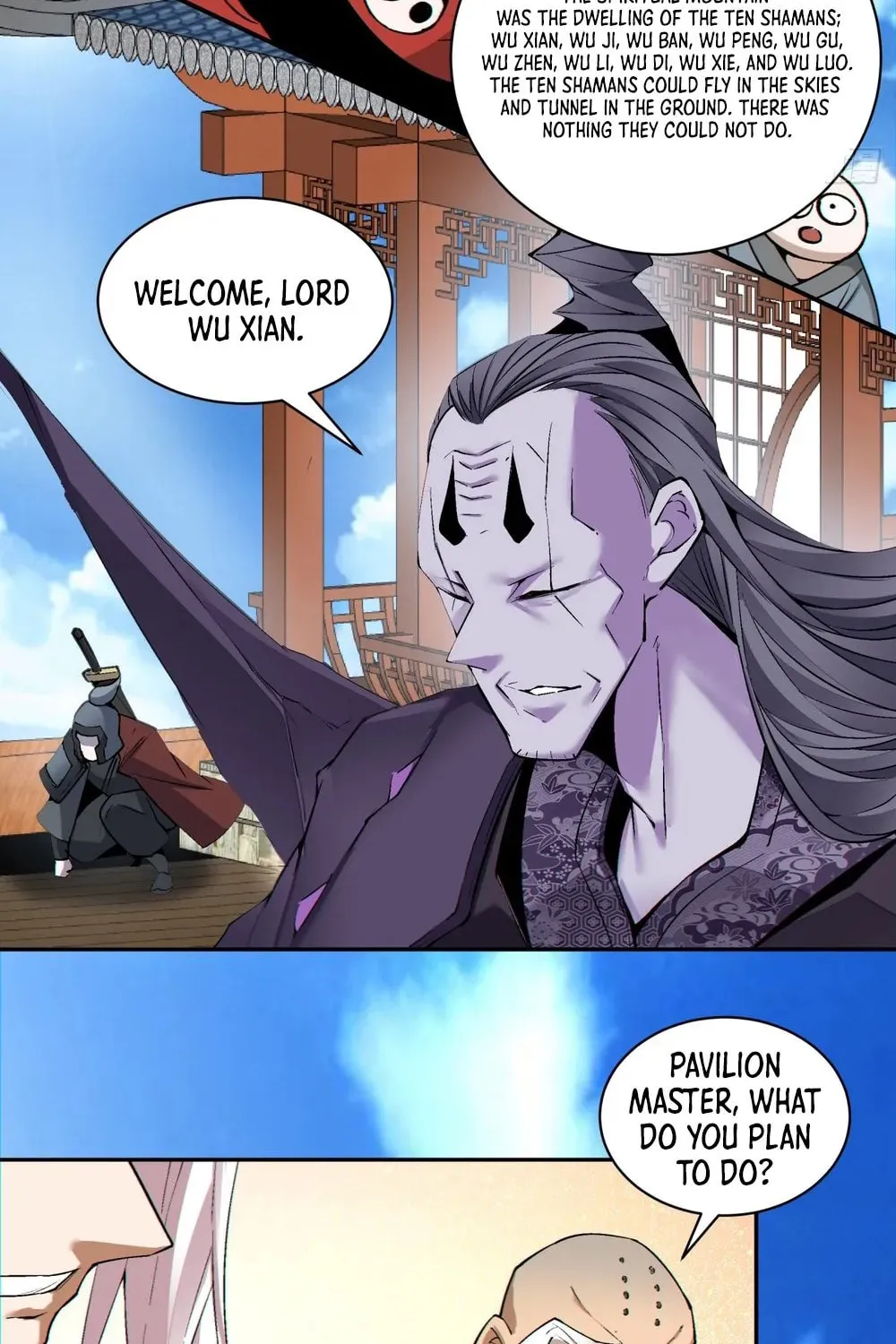 My Disciples Are All Big Villains Chapter 144 page 20 - 