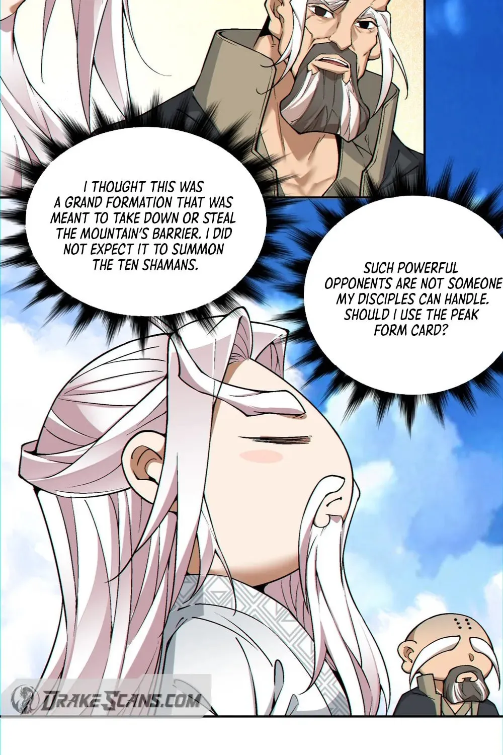 My Disciples Are All Big Villains Chapter 144 page 21 - 