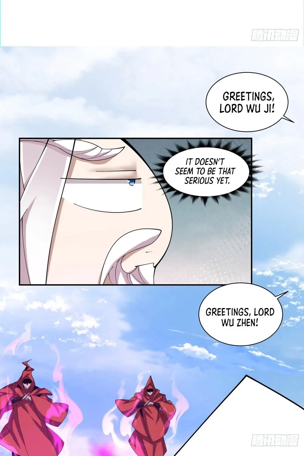 My Disciples Are All Big Villains Chapter 144 page 23 - 