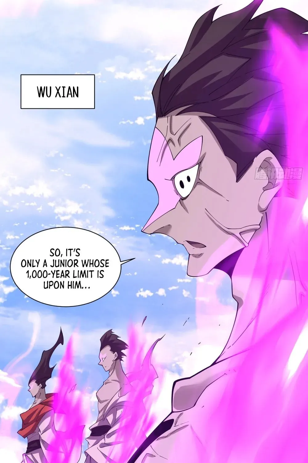 My Disciples Are All Big Villains Chapter 144 page 27 - 