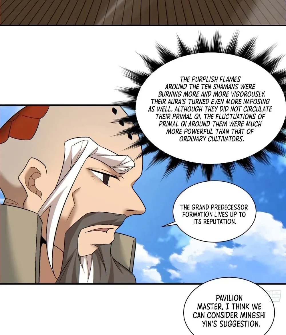 My Disciples Are All Big Villains Chapter 144 page 32 - 