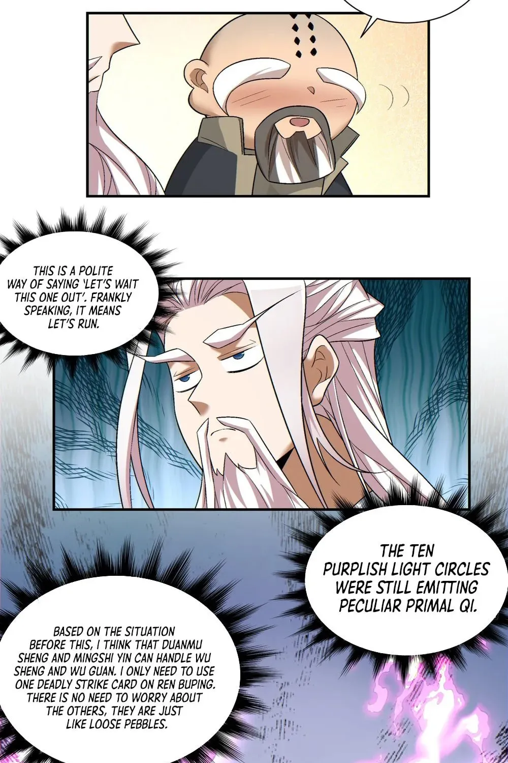 My Disciples Are All Big Villains Chapter 144 page 33 - 