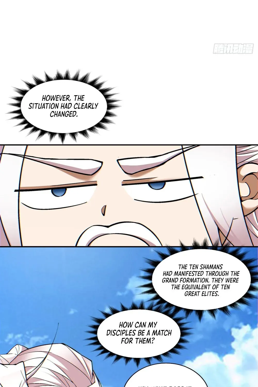 My Disciples Are All Big Villains Chapter 144 page 36 - 