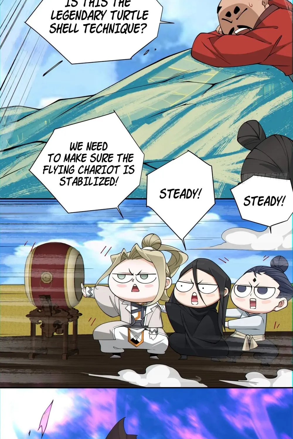 My Disciples Are All Big Villains Chapter 144 page 53 - 