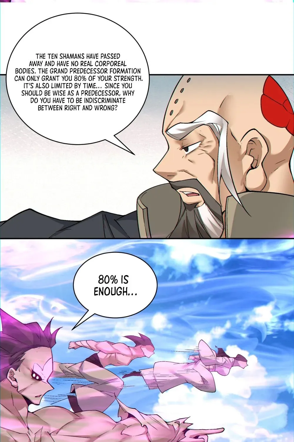 My Disciples Are All Big Villains Chapter 144 page 56 - 