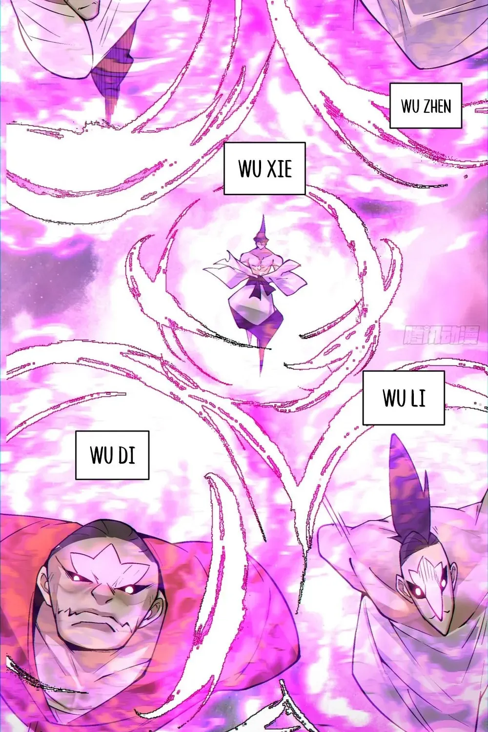 My Disciples Are All Big Villains Chapter 144 page 61 - 