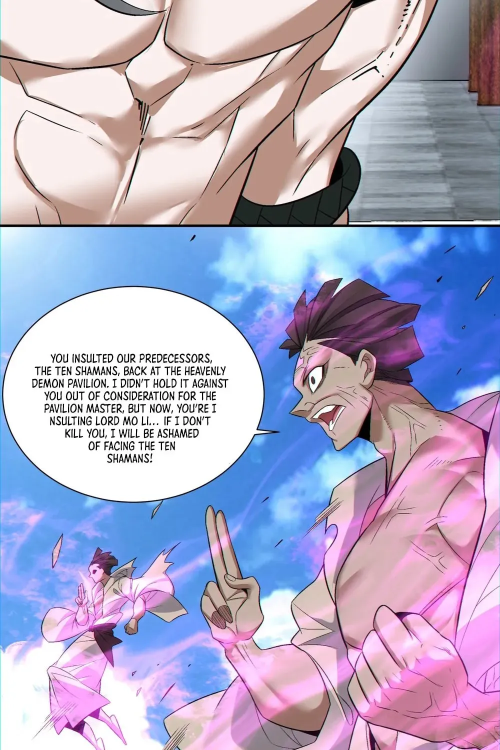 My Disciples Are All Big Villains Chapter 144 page 8 - 