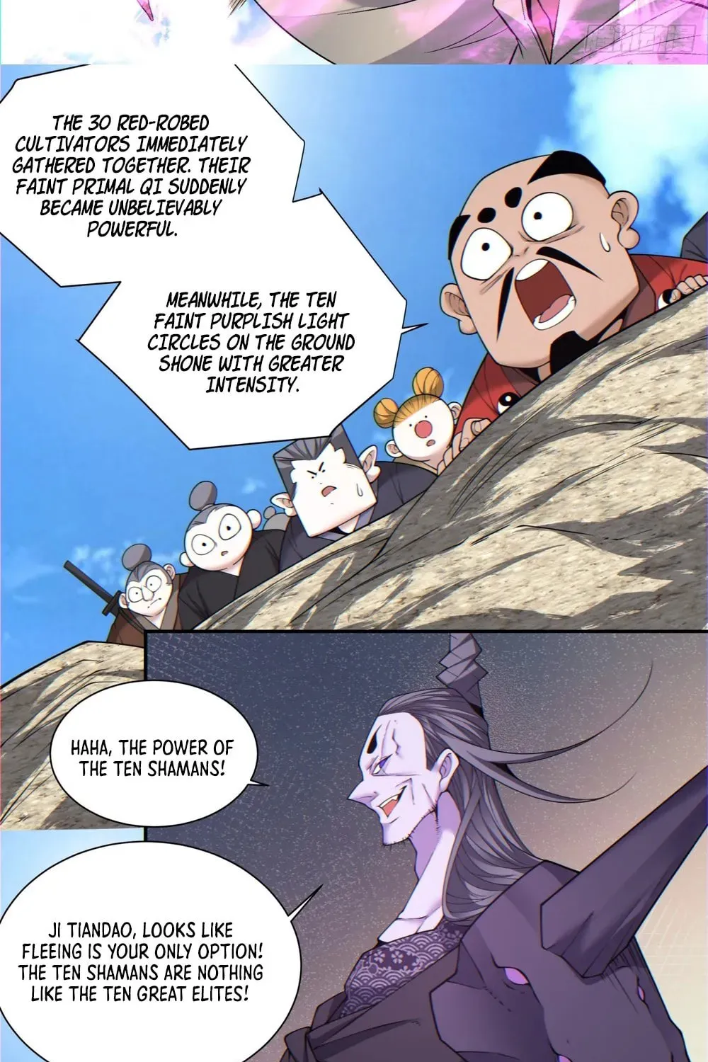 My Disciples Are All Big Villains Chapter 144 page 9 - 