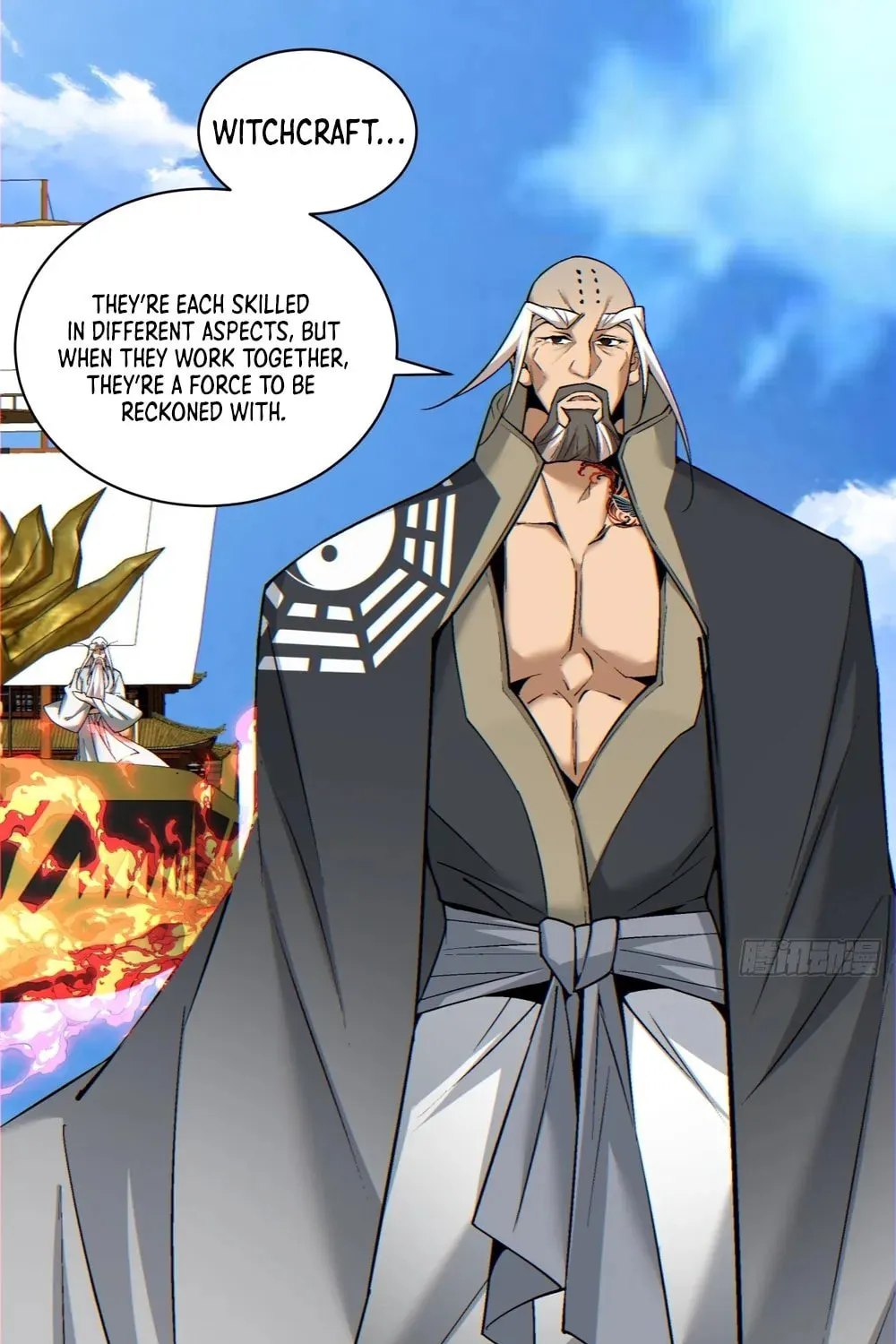 My Disciples Are All Big Villains Chapter 145 page 11 - 