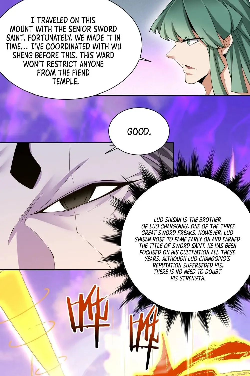 My Disciples Are All Big Villains Chapter 145 page 45 - 