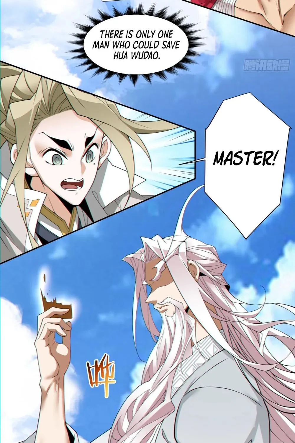 My Disciples Are All Big Villains Chapter 145 page 48 - 