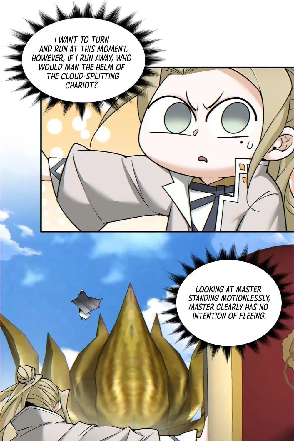 My Disciples Are All Big Villains Chapter 145 page 9 - 