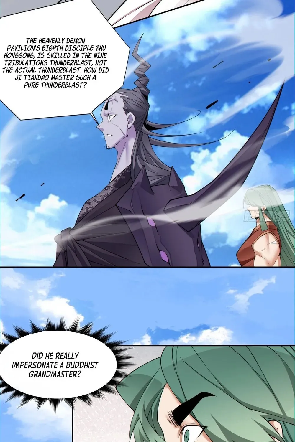 My Disciples Are All Big Villains Chapter 146 page 23 - 