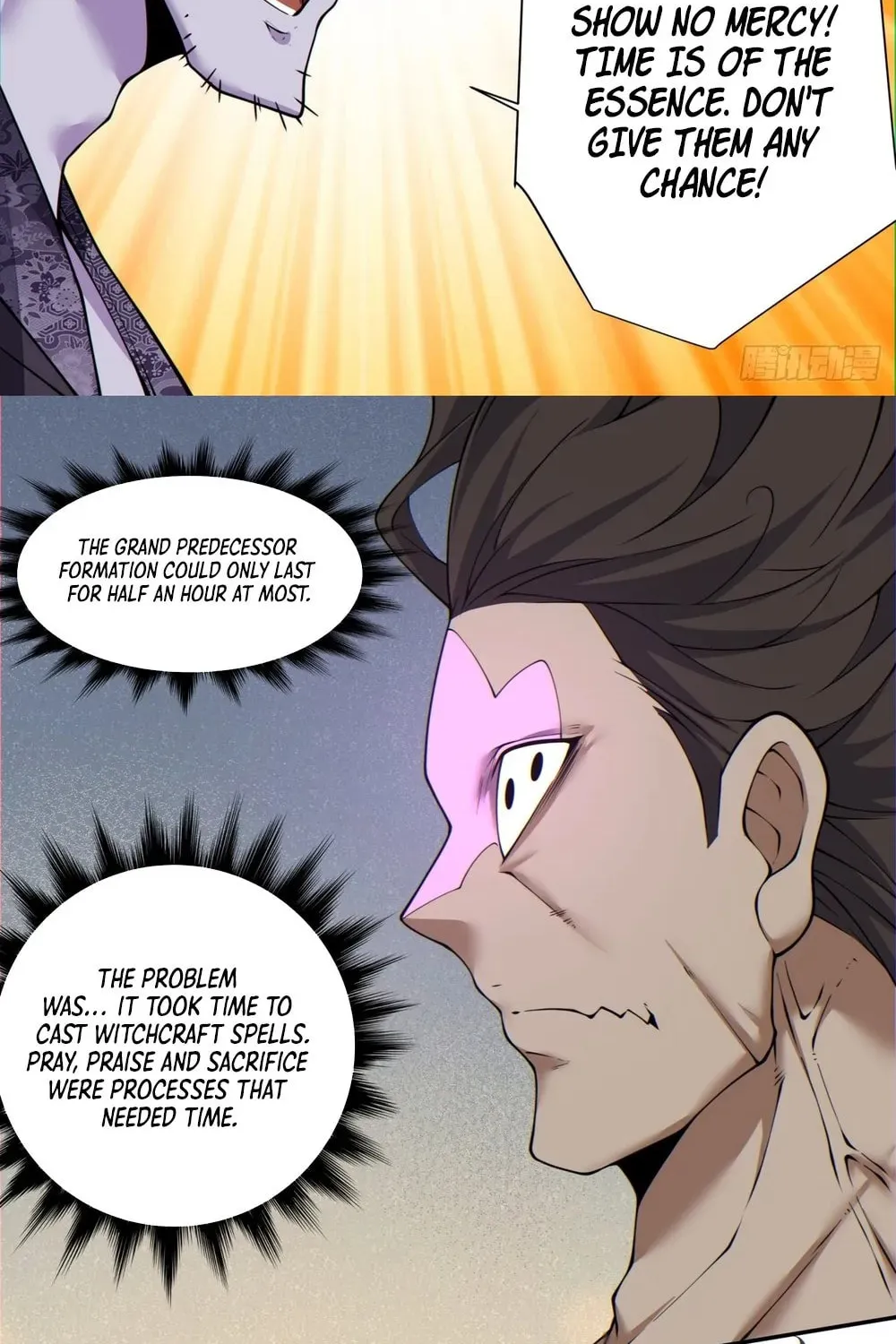 My Disciples Are All Big Villains Chapter 146 page 27 - 