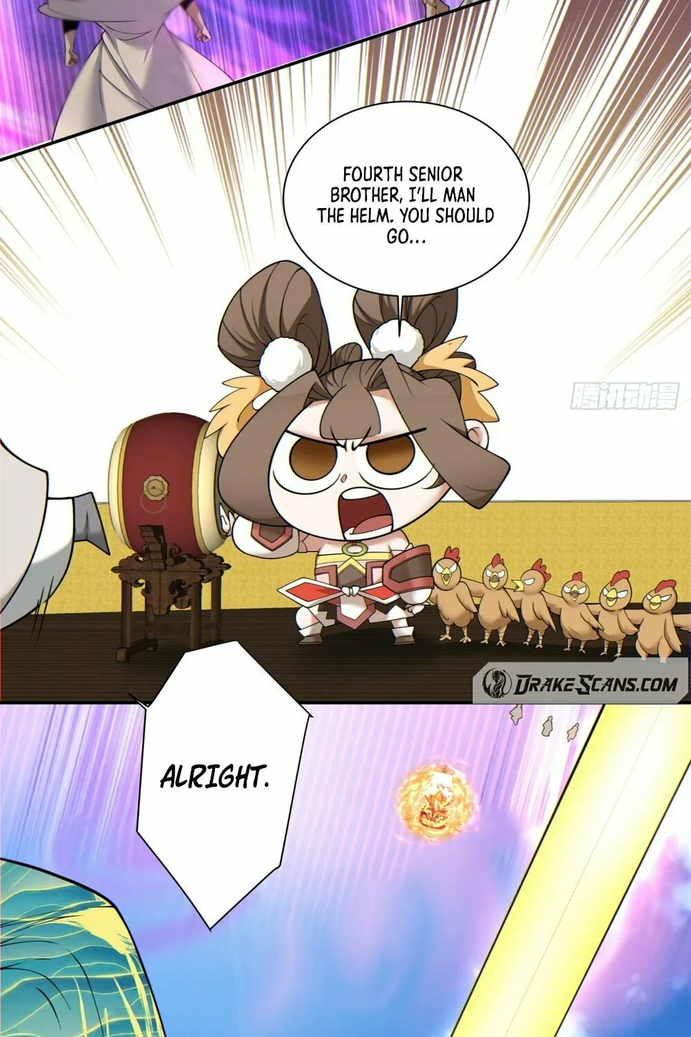 My Disciples Are All Big Villains Chapter 146 page 30 - 