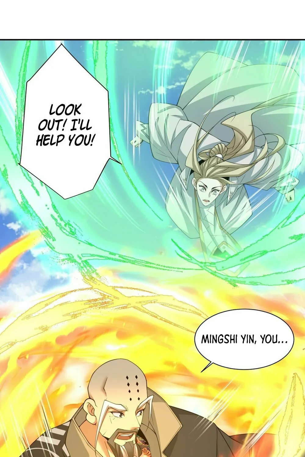 My Disciples Are All Big Villains Chapter 146 page 36 - 