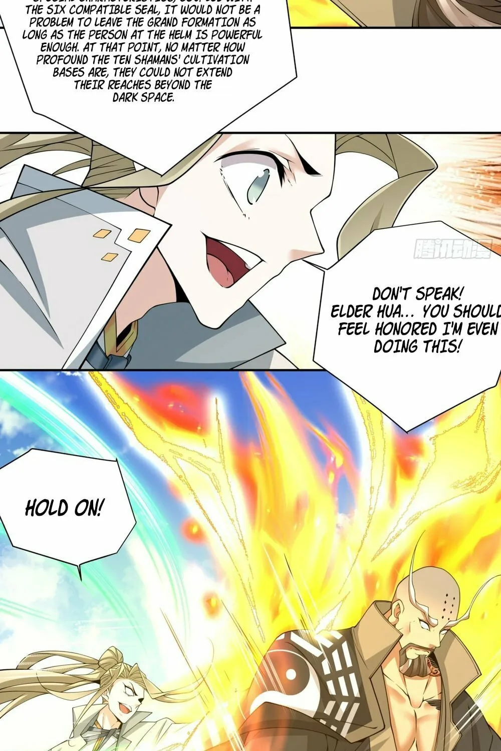 My Disciples Are All Big Villains Chapter 146 page 38 - 