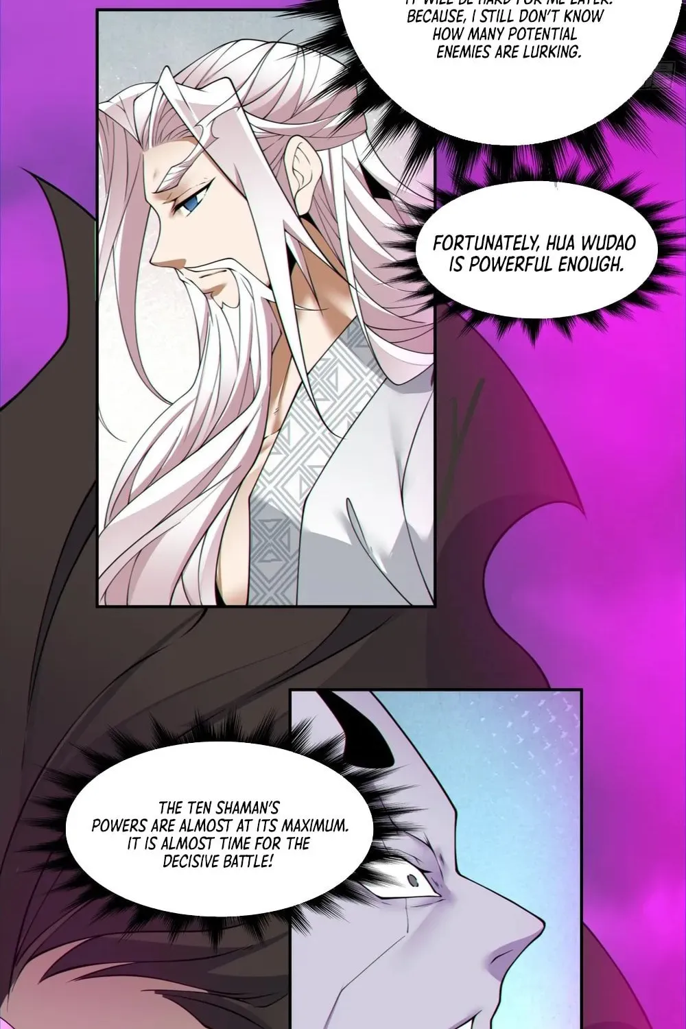 My Disciples Are All Big Villains Chapter 146 page 7 - 