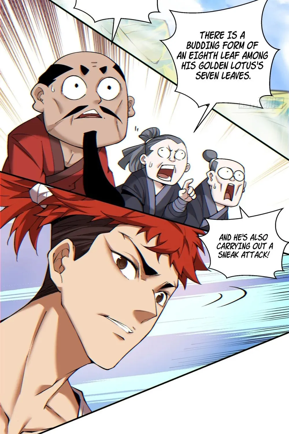 My Disciples Are All Big Villains Chapter 147 page 20 - 
