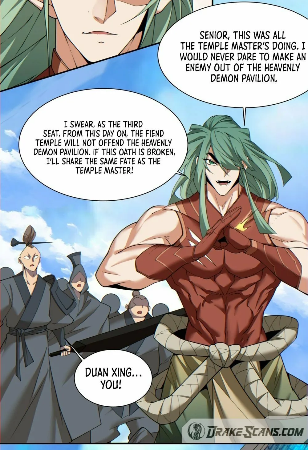 My Disciples Are All Big Villains Chapter 147 page 49 - 