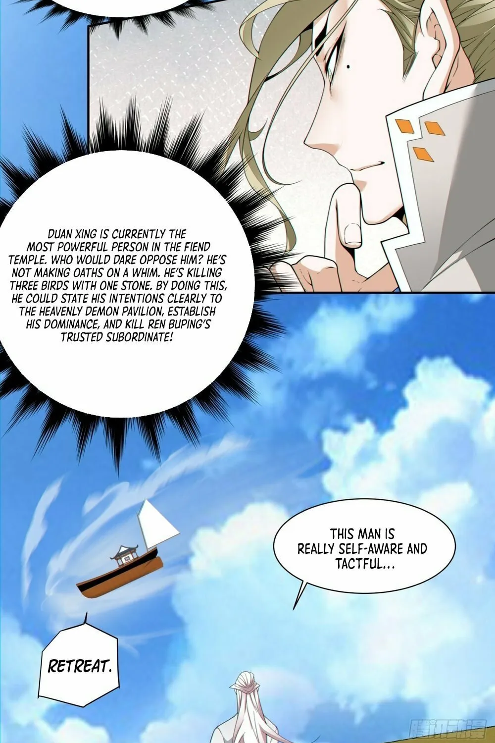 My Disciples Are All Big Villains Chapter 147 page 52 - 