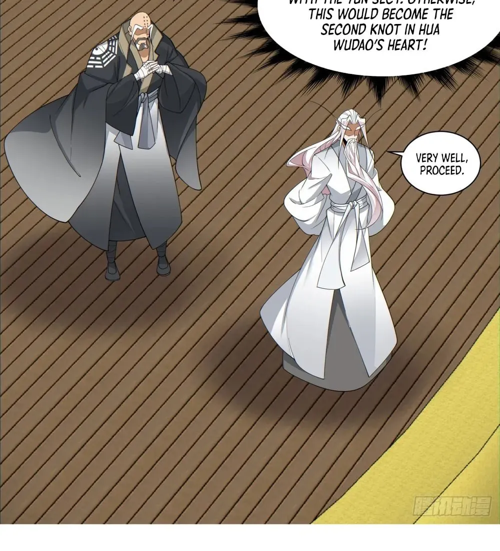 My Disciples Are All Big Villains Chapter 148 page 14 - 