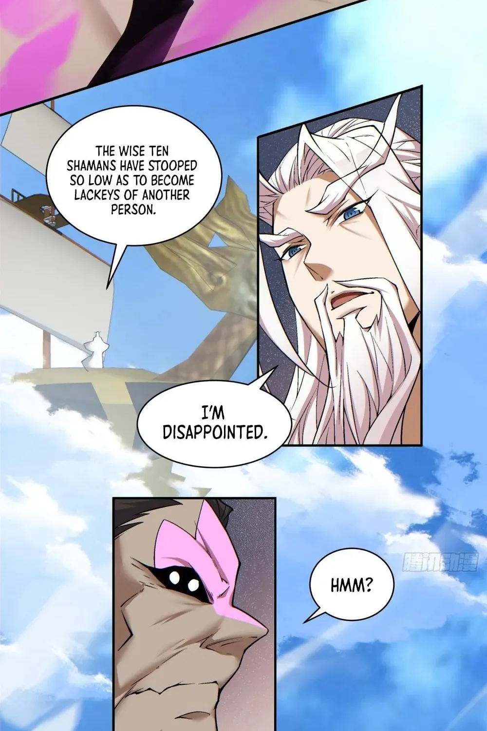 My Disciples Are All Big Villains Chapter 148 page 19 - 