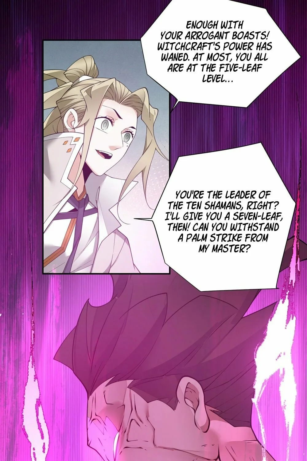 My Disciples Are All Big Villains Chapter 148 page 21 - 
