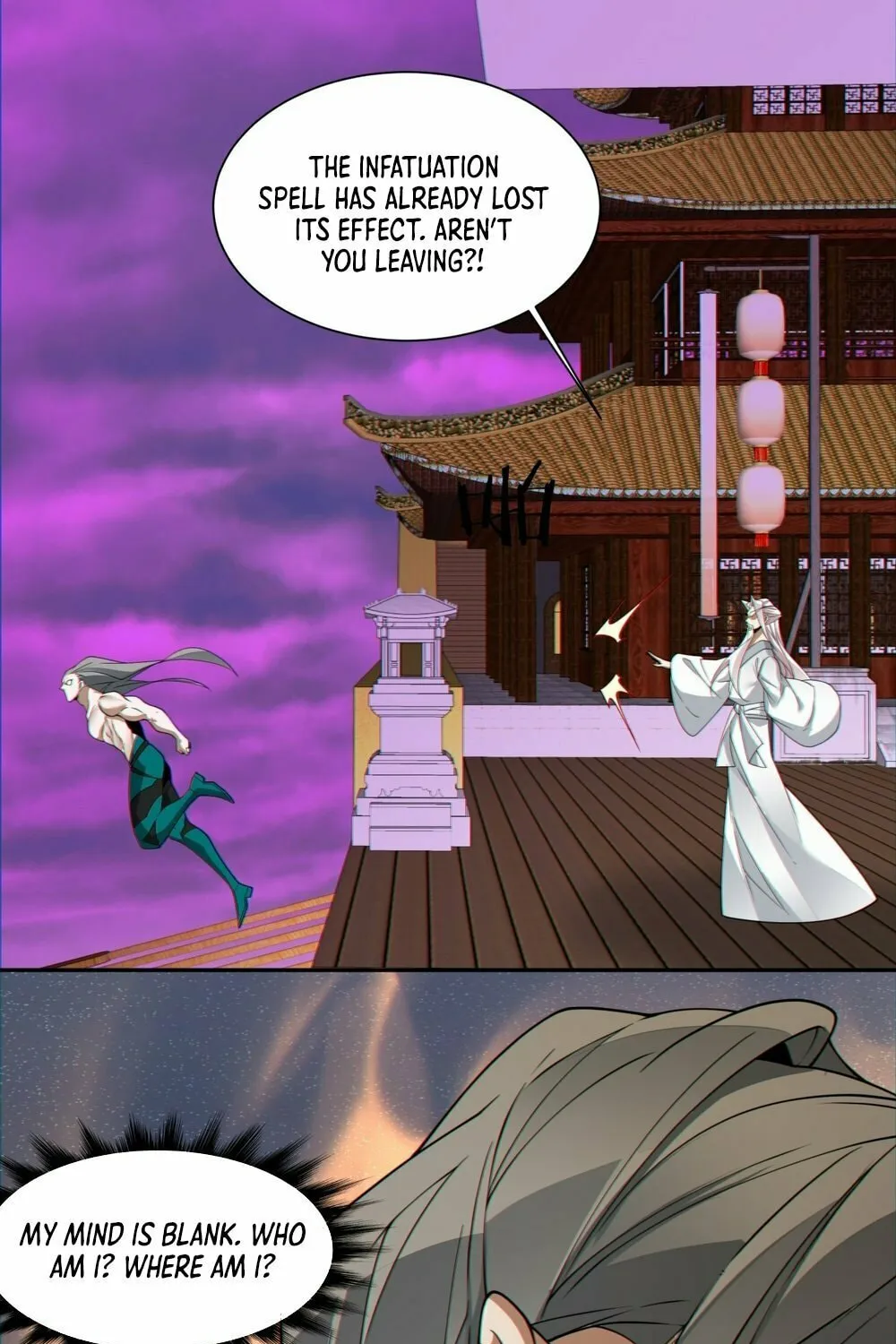 My Disciples Are All Big Villains Chapter 148 page 33 - 