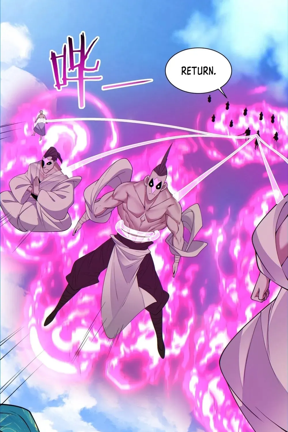 My Disciples Are All Big Villains Chapter 148 page 9 - 