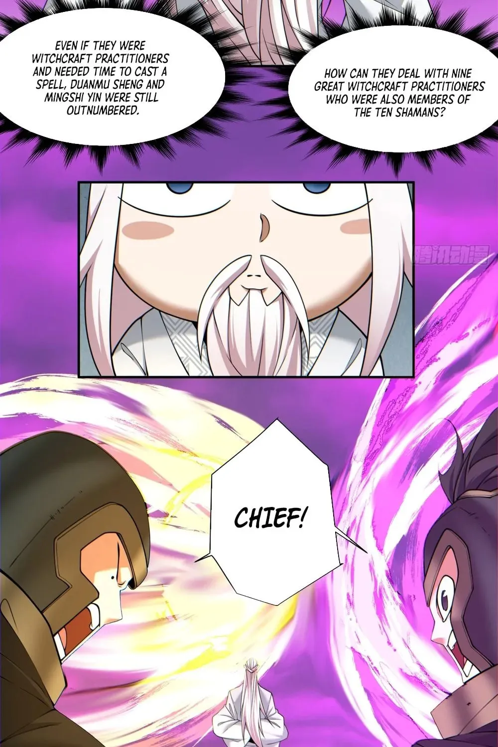 My Disciples Are All Big Villains Chapter 149 page 12 - 