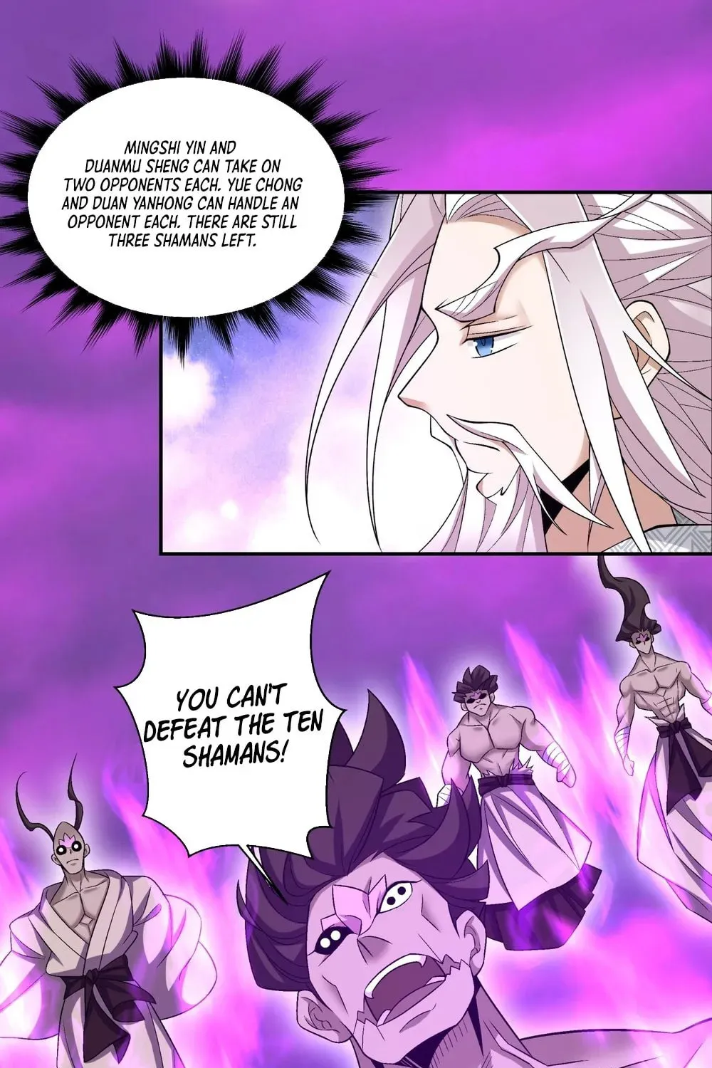 My Disciples Are All Big Villains Chapter 149 page 21 - 