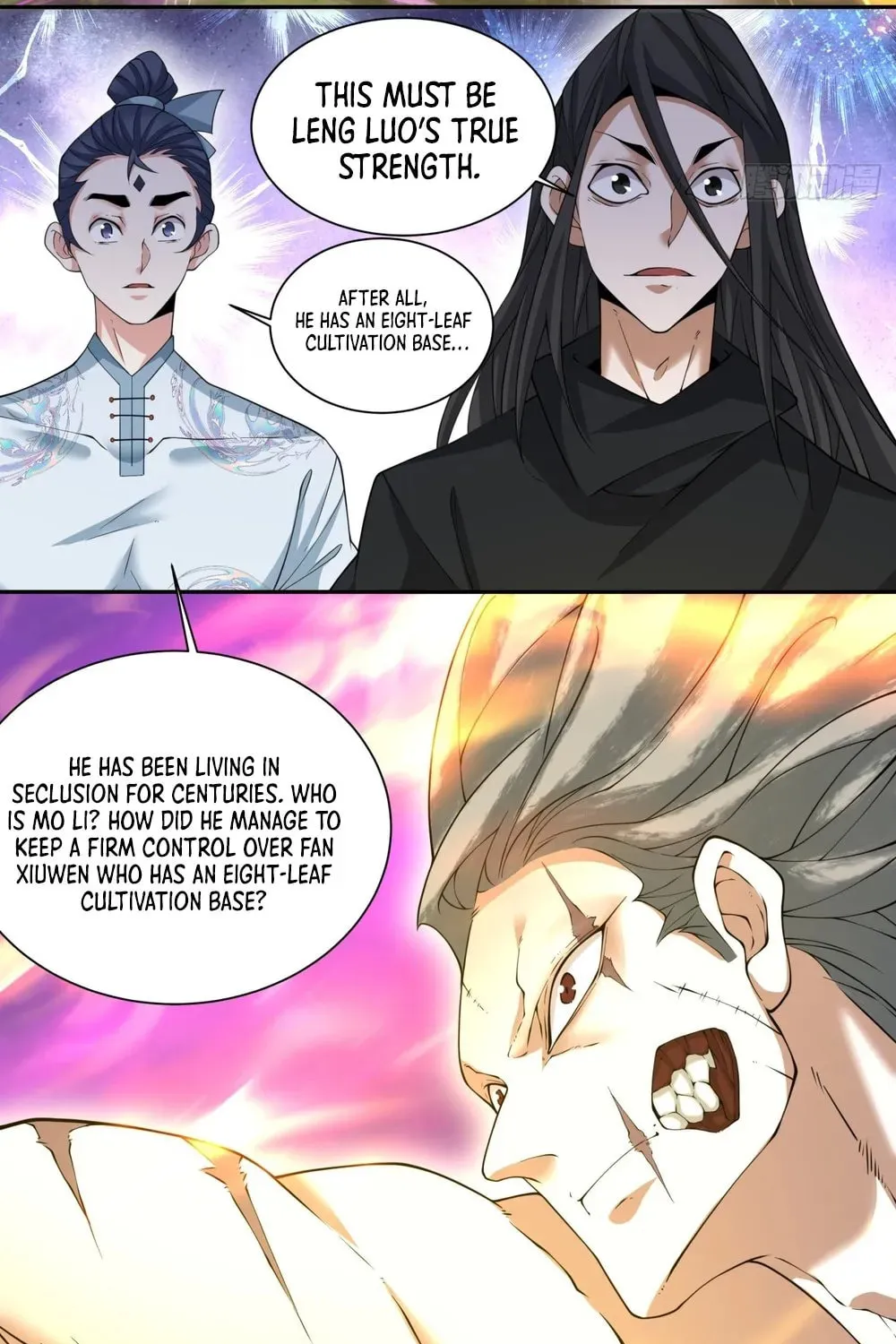My Disciples Are All Big Villains Chapter 149 page 6 - 