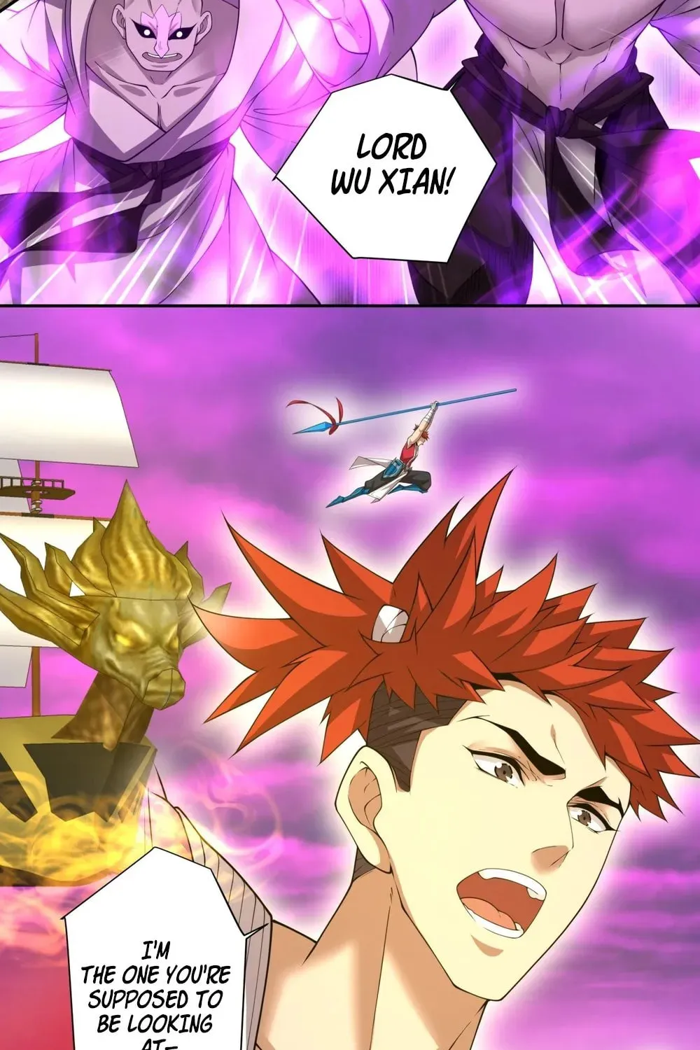 My Disciples Are All Big Villains Chapter 149 page 8 - 