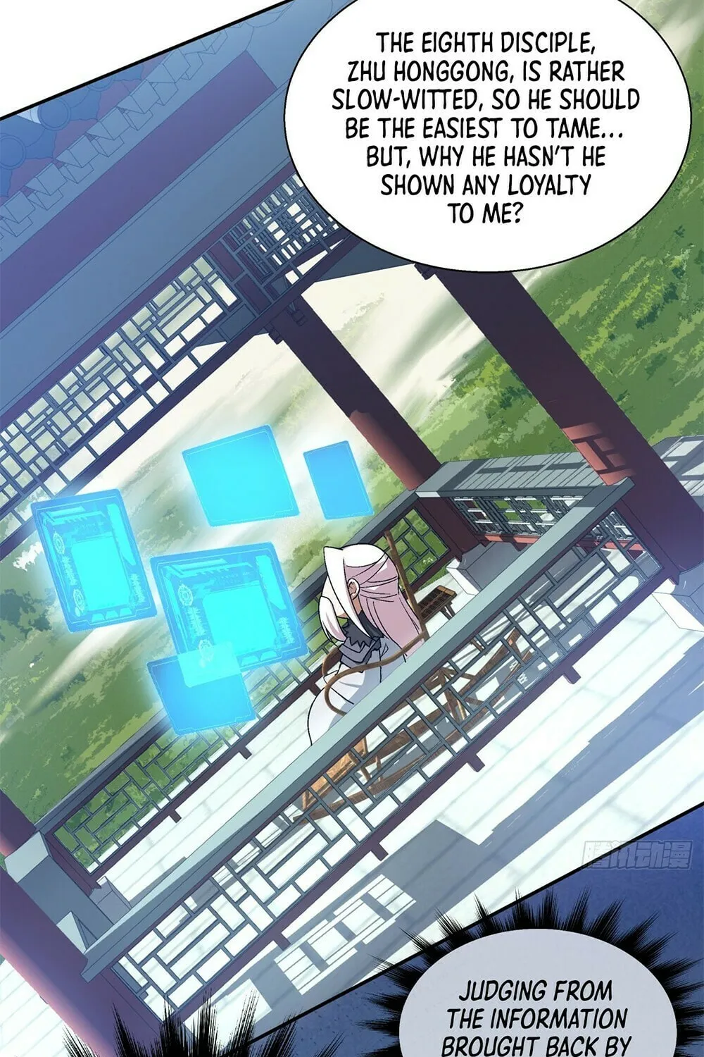 My Disciples Are All Big Villains Chapter 15 page 44 - 