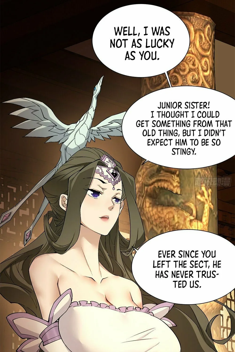 My Disciples Are All Big Villains Chapter 15 page 60 - 
