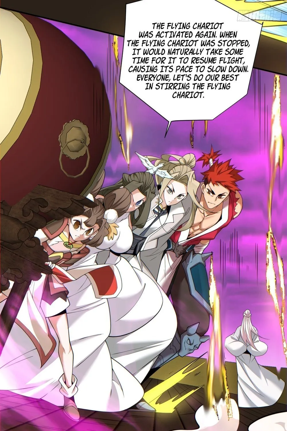 My Disciples Are All Big Villains Chapter 150 page 12 - 