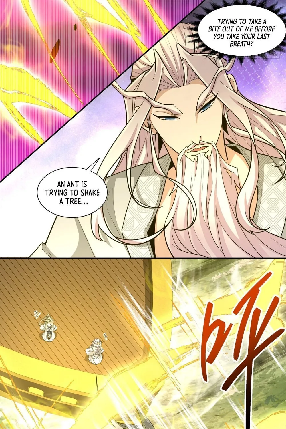 My Disciples Are All Big Villains Chapter 150 page 23 - 
