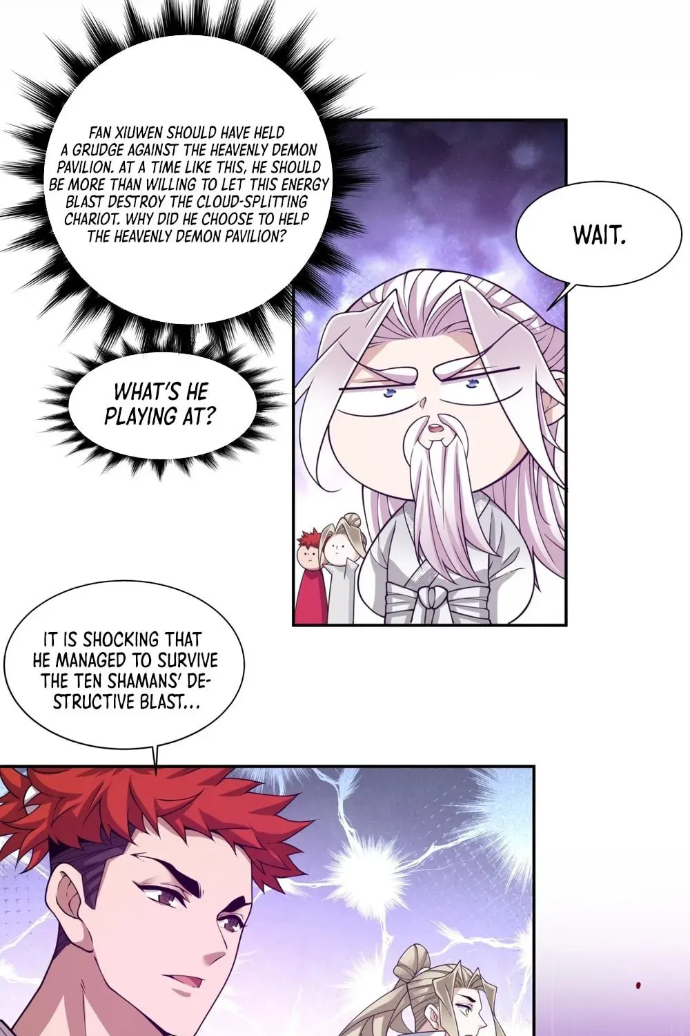 My Disciples Are All Big Villains Chapter 150 page 26 - 