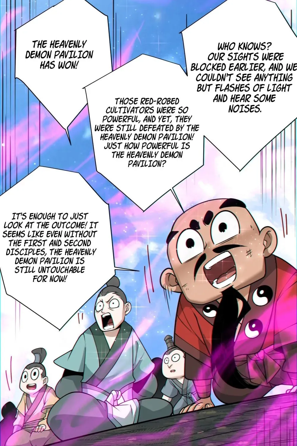 My Disciples Are All Big Villains Chapter 150 page 37 - 