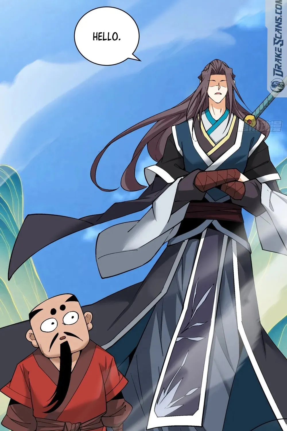 My Disciples Are All Big Villains Chapter 150 page 39 - 