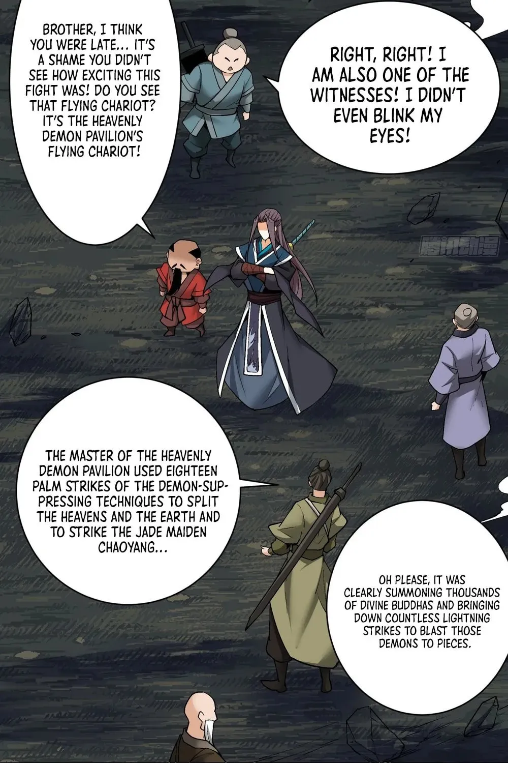My Disciples Are All Big Villains Chapter 150 page 43 - 
