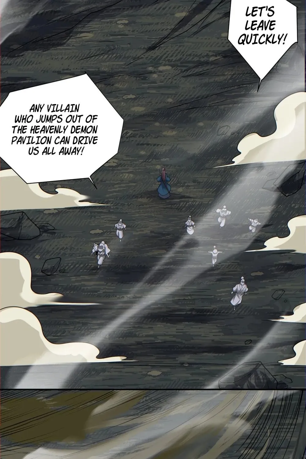 My Disciples Are All Big Villains Chapter 150 page 49 - 