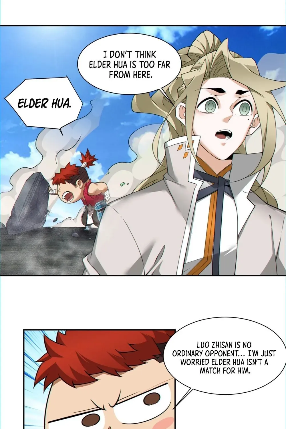My Disciples Are All Big Villains Chapter 150 page 51 - 
