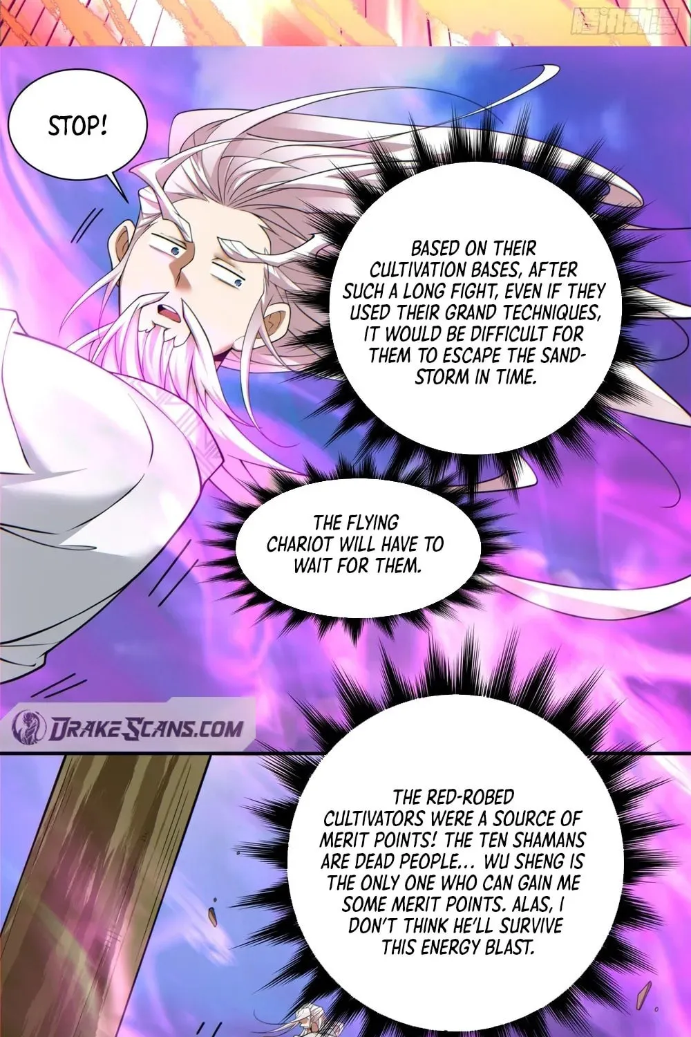 My Disciples Are All Big Villains Chapter 150 page 7 - 