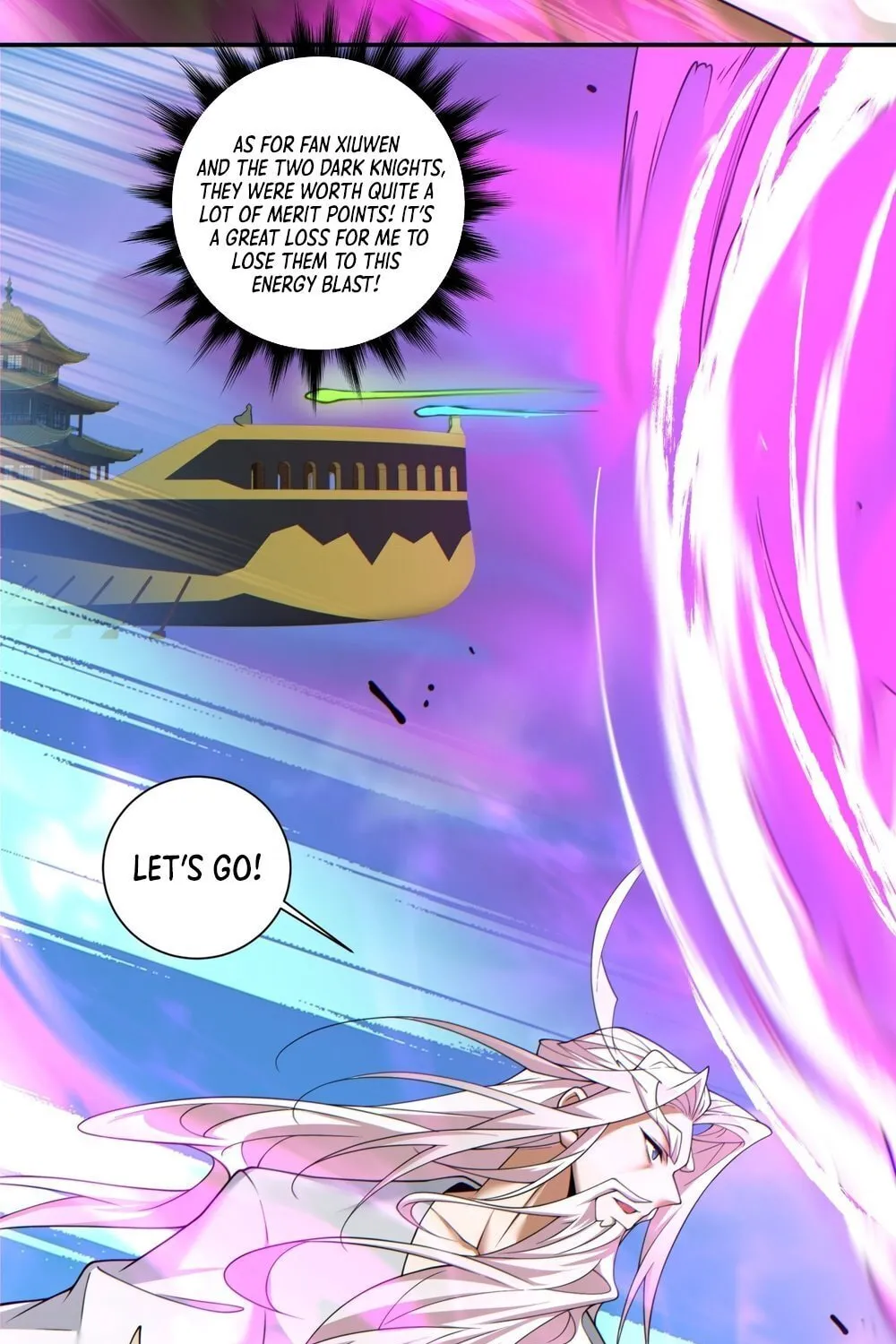 My Disciples Are All Big Villains Chapter 150 page 9 - 