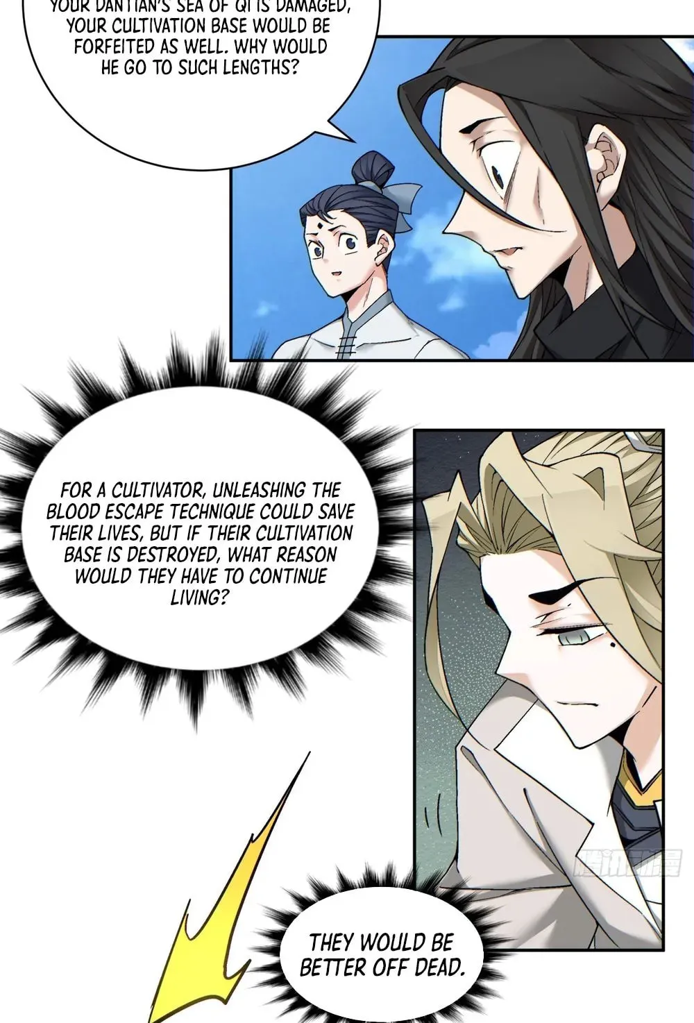 My Disciples Are All Big Villains Chapter 151 page 12 - 