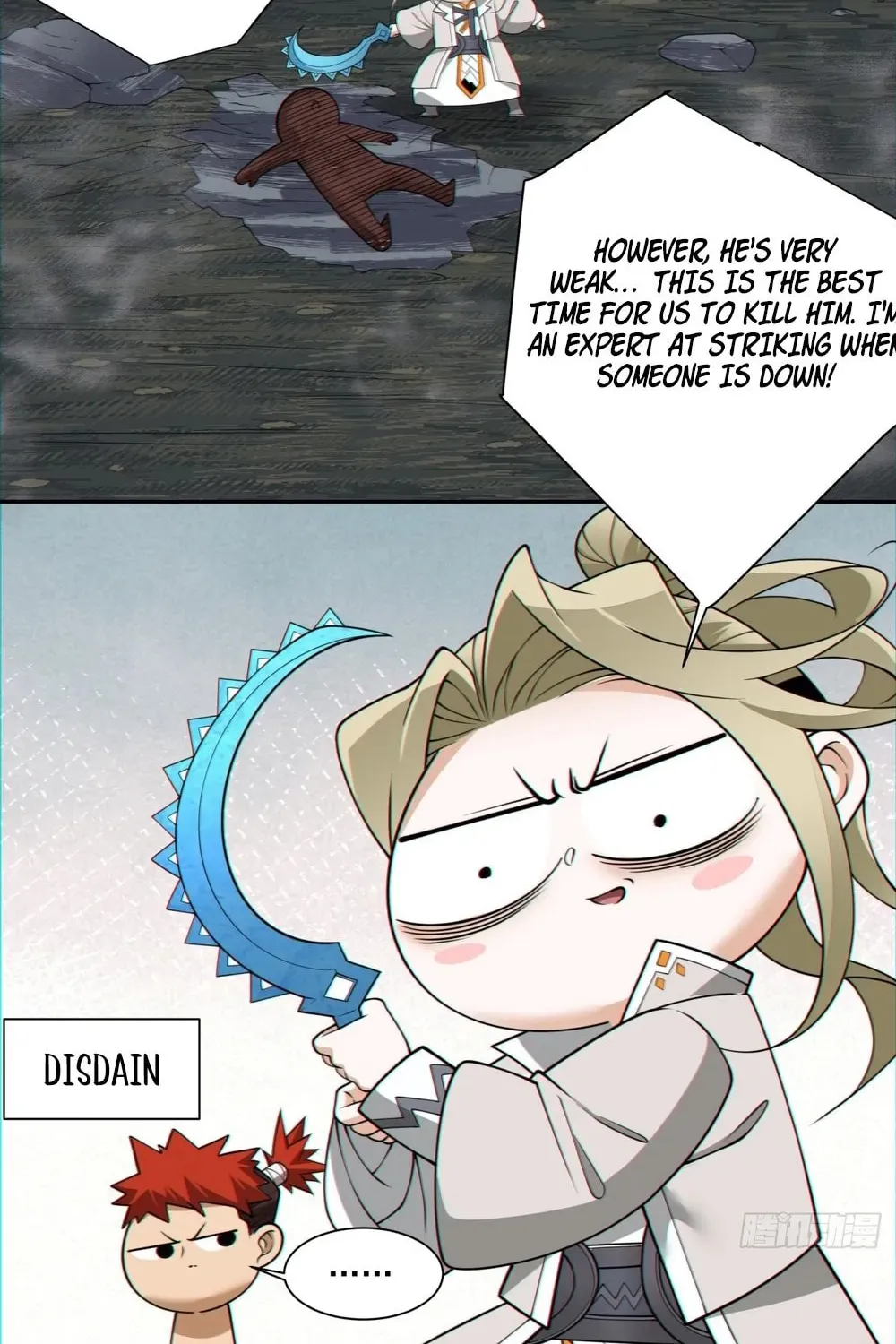 My Disciples Are All Big Villains Chapter 151 page 14 - 