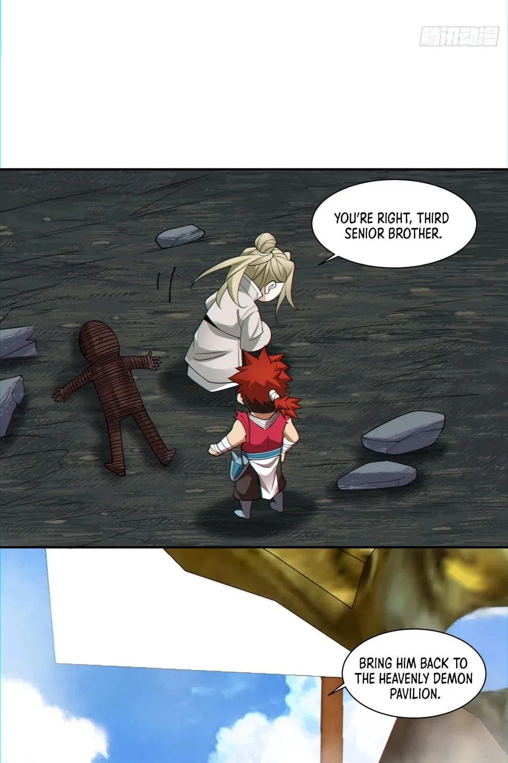 My Disciples Are All Big Villains Chapter 151 page 20 - 