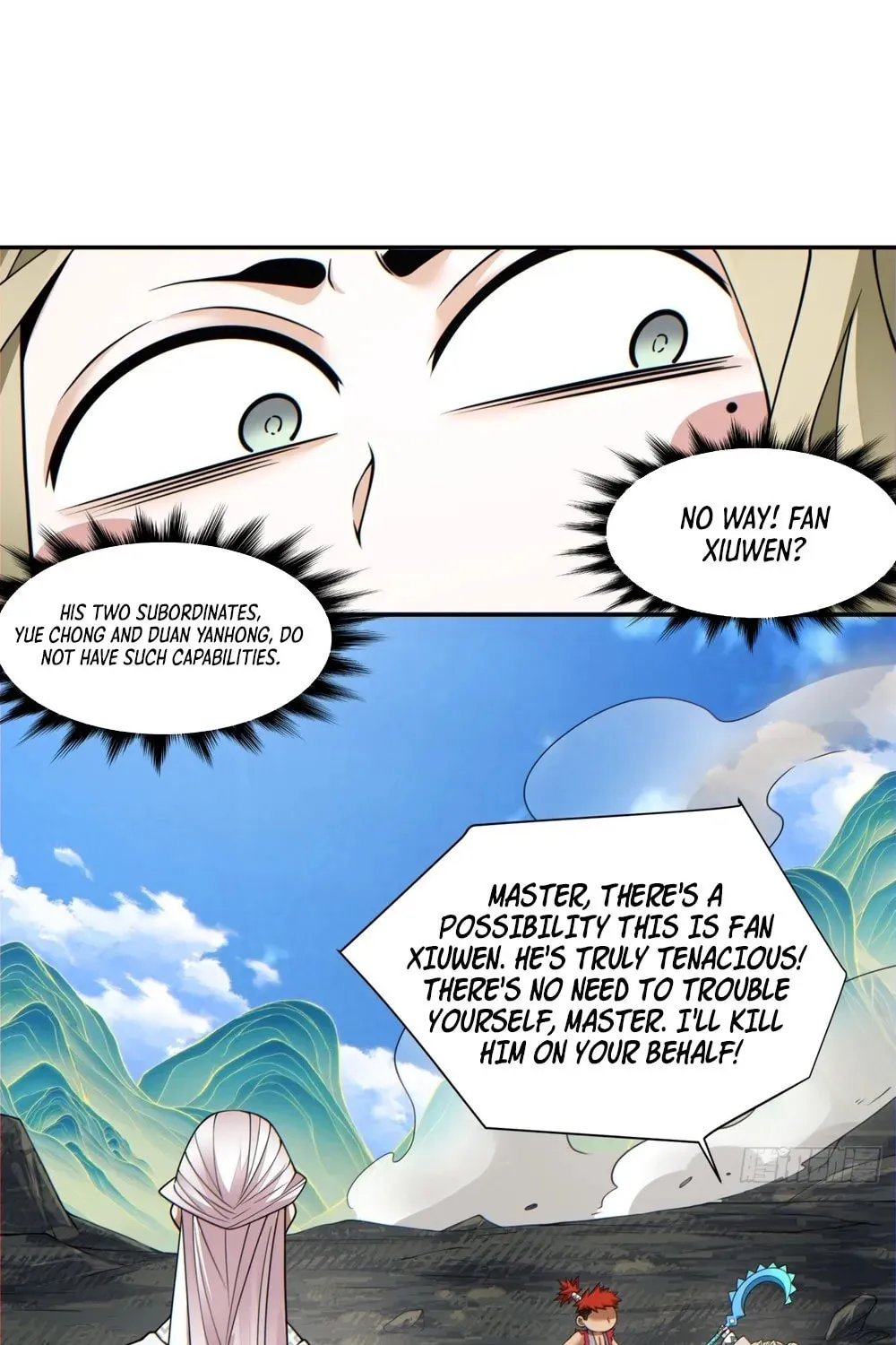My Disciples Are All Big Villains Chapter 151 page 3 - 